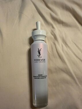 Yves Saint Laurent Forever Light Creator Serum - Pearlescent White Pink Ombre